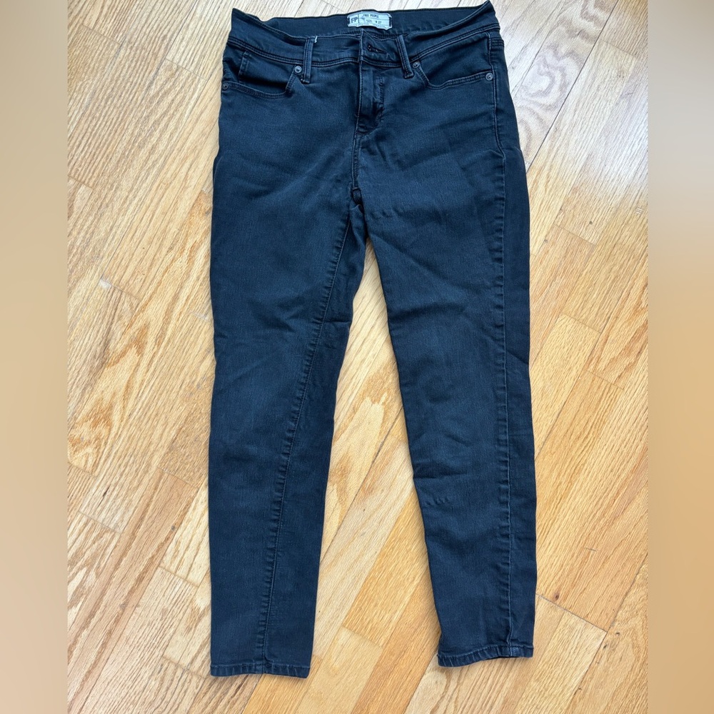 Free people black jeans, size 27